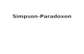 Simpson Paradoxon