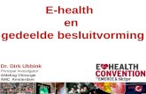e-Health Convention 2014 - Dirk Ubbink - Academisch Medisch Centrum Amsterdam