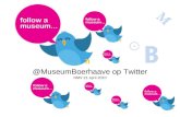 @MuseumBoerhaave op Twitter, Museum Boerhaave