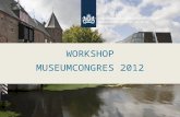RCE Museumcongres 2012