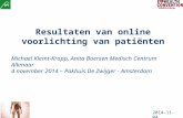 e-Health Convention 2014 - Michael Klemt Kropp - Medisch Centrum Alkmaar