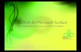 Onderzoek MS Surface Table CODA