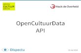 OpenCultuurData API - 2014-05-25