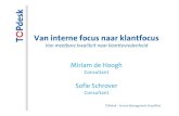 Van interne focus naar klantfocus - Vakbeur Facilitair 2011