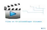Cursus - Films en tv-uitzendingen streamen