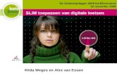 412 Toetsplaza   Slim Toepassen Van Digitale Toetsen   Hilda Weges & Alex Van Essen