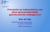 Seminar 09-04-2008 - preventie en behandeling van door glucocorticoïden geïnduceerde osteoporose