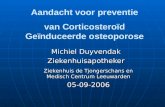 Seminar 15-01-2009 - corticosteroïd-geïnduceerde osteoporose preventie