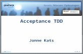 Introduction to Acceptance TDD