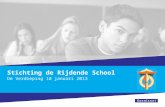 Stichting rijdende school januari 2013