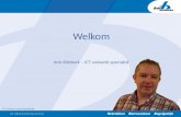 Virtualisatie Seminar VMware De Tools