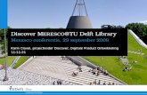 Discover Meresco @ TU Delft Library