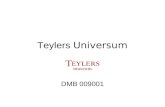 Presentatie Teylers Museum