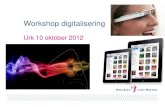 Workshop digitalisering gemeente Urk
