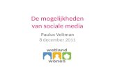 20111208 De mogelijkheden van sociale media - Wetland Wonen Groep