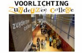 Presentatie Zuyderzee College voor groep 8 leerlingen en hun ouders (2014)