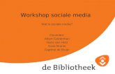 Workshop sociale media met gmail