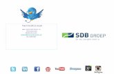 Sdbgroep 19062014 Salarisverwerking, SDBgroep, Werkroosters icm social media, Talentmanagement, Zorgmarathon