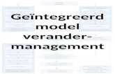Geïntegreerd model verandermanagement