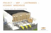 Warehouse Automation for Lantmännen Unibake