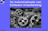 Industrialisatie van Software Ontwikkeling
