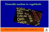 Tio 4 september 2012, Financiële markten