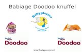 Babiage Doodoo knuffels