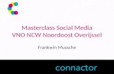 Masterclass Social media voor VNO NCW Noordoost Overijssel