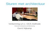 Sturen Met Architectuur met GEA V0.9