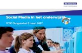 Social media in het onderwijs 8 maart 2012