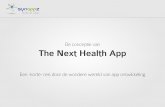 Next Health App (in Dutch)