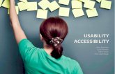 Usability & Accessibility