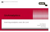 OWD2012 - 2,3 - Studiesucces verhogen met learning analytics - Sijo Dijkstra, Nynke Kruiderink & Alan Berg