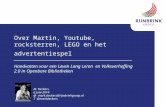 Presentatie Best Practices van een Leven Lang Leren door Mark Deckers op de Conferentie 'Op waarde geschat' in Zwolle 6 juni 2014