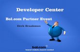 Developer center   bol.com partner event