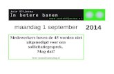Scheurkalender september 2014