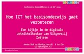 Hoe ICT het basisonderwijs gaat verbeteren (versie 3)
