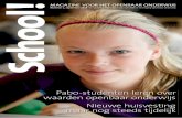 Onderwijsmagazine School! nummer 1 - 2010