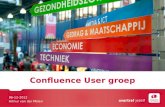 Confluence usergroup 6 december 2012