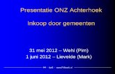20120602 pr8werk presentatie 'aanbesteding bij de overheid' 31 mei en 1 juni