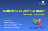 Police Utrecht Web Dutch Joomla! day