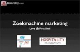Horeca Nederland / Zoekmachine marketing