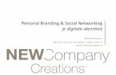 Abstract workshop personal branding & social networking