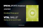 Vital skills - Special Sports business concept