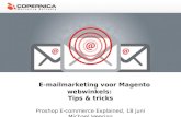 E-mailmarketing voor Magento webshops: tips & tricks