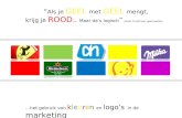 Kleuren en logo's in de marketing