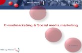 Les 2 email- en social media marketing A Swart, ROCVT200