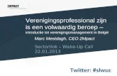 Verenigingsprofessional: een volwaardig beroep - Marc Mestdagh (CEO 2Mpact)