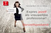 Expres Jezelf en Personal Branding - FemmeTech congres