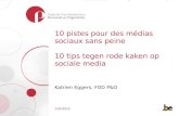 10 tips tegen rode kaken op sociale media
